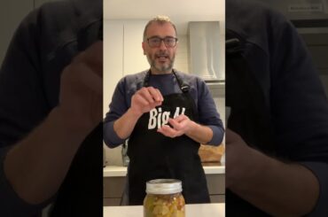 Calabrese-style spicy preserved eggplant #cooking italian #calabrese #food #deli #meat