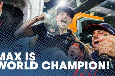 Max Verstappen is 2021 Formula 1 World Champion!