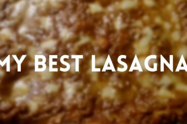 Italian chef reacts to my lasagna