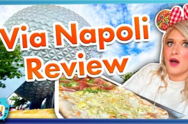 Disney World Is Charging $54 for a Pizza?!