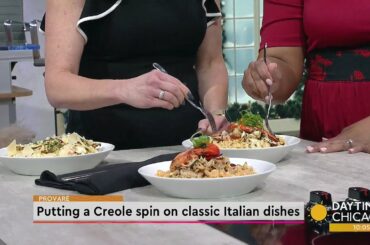 Putting a Creole spin on classic Italian dishes