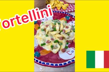 The PERFECT TORTELLINI, easy recipe! #shorts