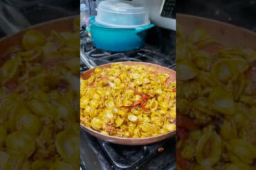 Korean Italian fusion cooking ASMR