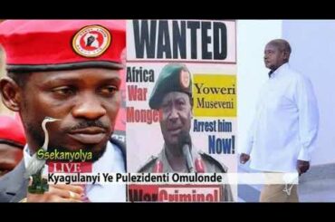 BOBI WINE KINO KYAKOZE MUSEVENI NEGAVUMENTEYE KIKAMBWE