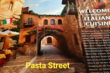 Pasta Street | Italian cuisine Jp nagar Bengaluru | @Posh Adda