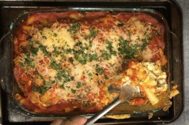Van Cooking - Pasta Bake with Italian Sausage