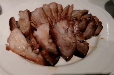 Cooking Time - Pork with Char Siu Sauce & Fried Chicken with Italian Herbs | adelle23