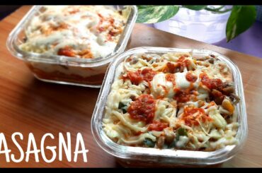 BREAD LASAGNA/ VEG LASAGNA/ITALIAN RECIPE/KEEP SUPPORTING/THIRSTY BUZZ....
