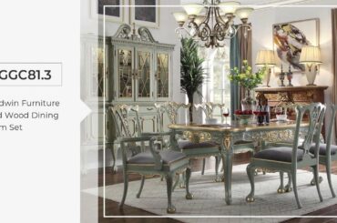 Goodwin Furniture Luxury Antique Dining Tables Dining Room Furniture Dining Room Sets GGC81.3