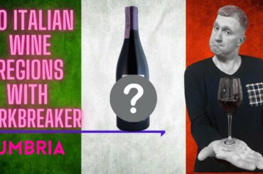 20 Italian Wine Regions with Corkbreaker - Umbria