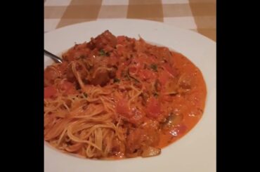 Ken Curry Eats: Topanga Pizza & Cafe. Italian food.