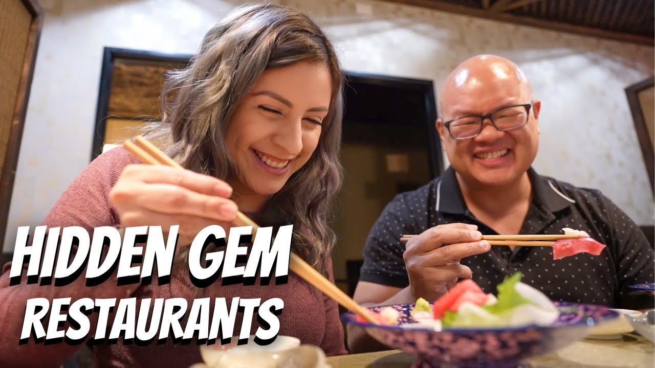 Hidden Gem Restaurants in LAS VEGAS Hidden Gem Restaurants in LAS VEGAS