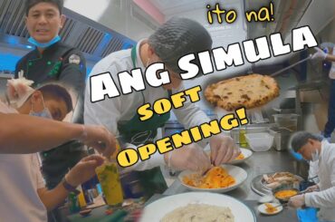 Pre - Opening Italian Restaurant / Saudi Arabia