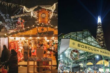 Borough Christmas Market | Cocktail bar, cheese & wine tasting + Italian Restaurant