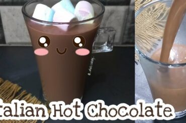 Italian Hot Chocolate Recipe | Thick & Creamy