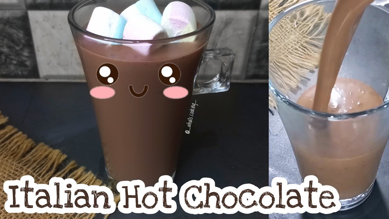 Italian Hot Chocolate Recipe | Thick & Creamy Italian Hot Chocolate Recipe | Thick & Creamy