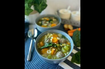 Harvest Fresh Italian Wedding Soup