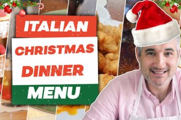 ITALIAN CHRISTMAS DINNER MENU by Vincenzo's Plate