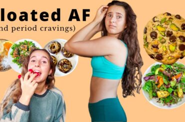 What I eat on my PERIOD | healthy & realistic recipes to feel good
