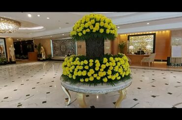 Shangri La Hotel Delhi Lobby Area View -  Shangri La Hotel Cp Delhi Reception Area New Video