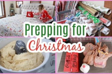 Christmas Prep With Me! Homemaker Life
