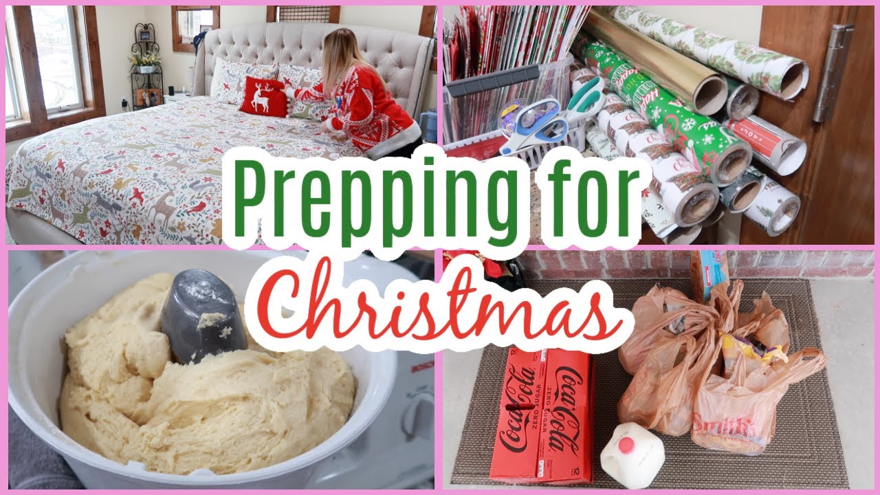 Christmas Prep With Me! Homemaker Life Christmas Prep With Me! Homemaker Life