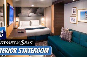 Odyssey of the Seas | Interior Stateroom | Full Walkthrough Tour & Review 4K