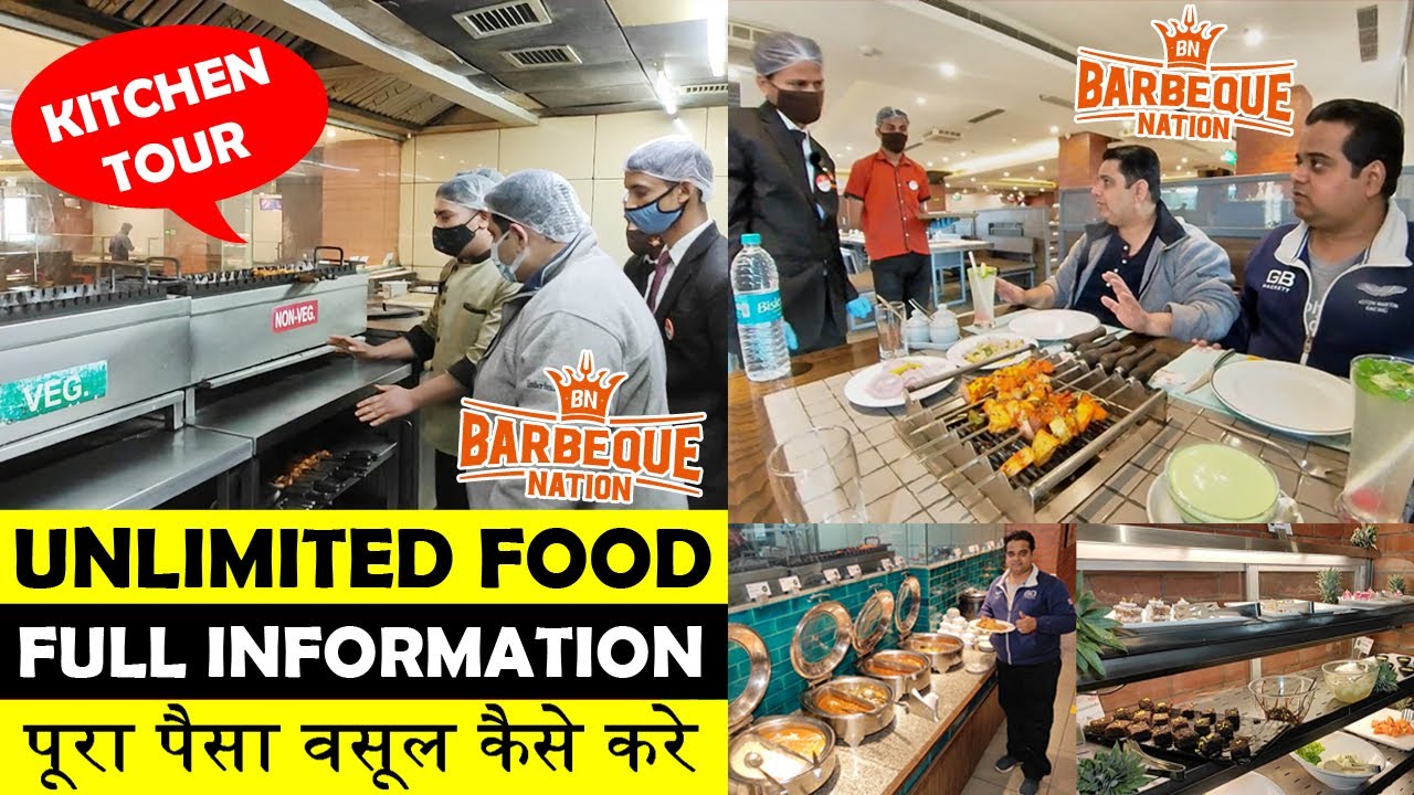 Barbeque Nation Unlimited Buffet Lunch Dinner ! Unlimited Food in Delhi ! Indian Food Vlogs Barbeque Nation Unlimited Buffet Lunch Dinner ! Unlimited Food in Delhi ! Indian Food Vlogs