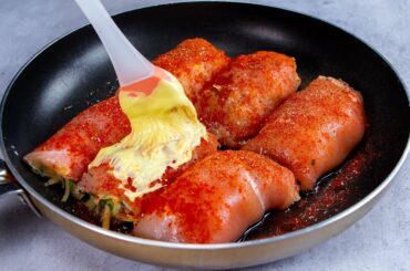 1 kg (2.2 lb) of CHICKEN BREAST and a PAN - I’ve surprised everyone with this DINNER