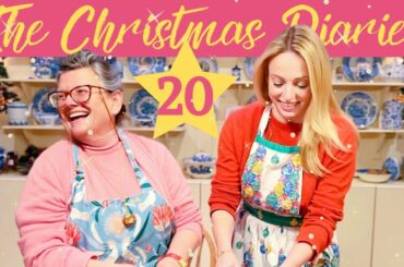 COOKING FRENCH CHRISTMAS DISHES WITH MY FRENCH AUNT