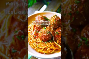 Italian meat ball #short #shorts #food #viralshorts