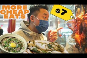 BEST Cheap Eats in NEW YORK Chinatown PT. 12