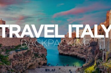 ITALY Travel Vlog | Backpacking Travel in COVID Pandemic