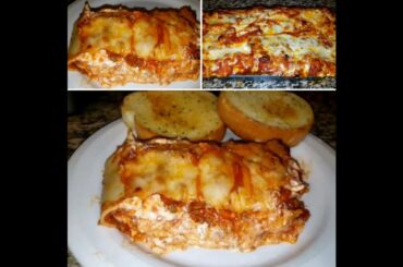 Cooking Lasagna! Old School Italian! Delicious! #besteverlasagna #italiancooking #lasagnarecipes