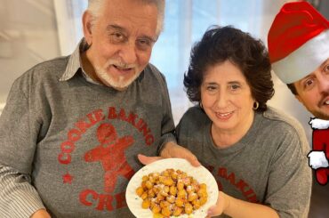 AUTHENTIC ITALIAN STRUFFOLI RECIPE | SAL GOVERNALE