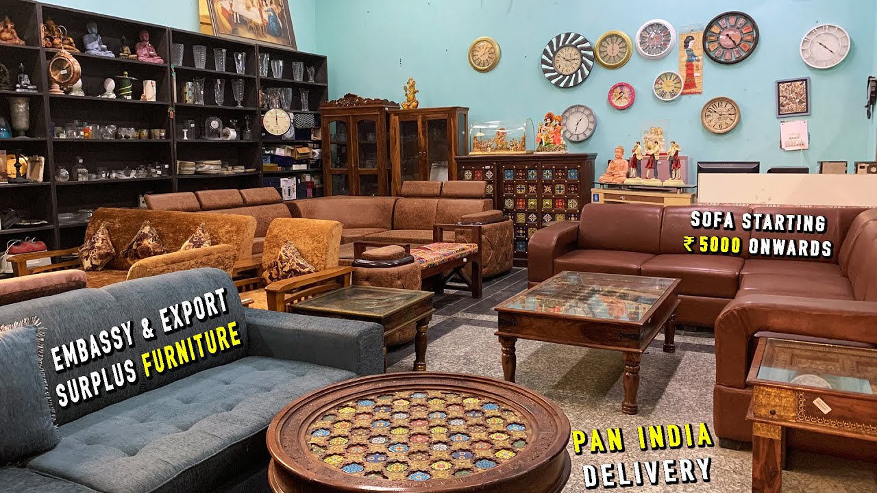Buy Embassy & Export Surplus Furniture || Sofa, Bed, Dining Table || Cheapest Used Embassy Furniture Buy Embassy & Export Surplus Furniture || Sofa, Bed, Dining Table || Cheapest Used Embassy Furniture