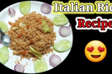 Italian Rice Recipe | Homemade | Manpasand Rasoi