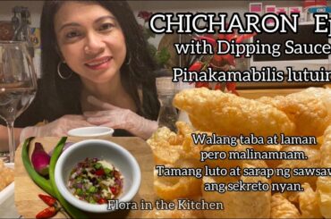 Chicharon Ep4 pinakamabilis ONE HOUR PROCEDURE Know the 3 signs when it's ready to pop up chicharon.