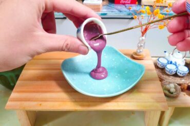 How to Make Miniature Mantis Shrimp Red Wine Sauce! Marinated Mantis Shrimp Recipe!Miniature Kitchen