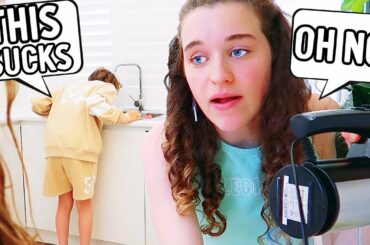 NO ONE LIKED SABRE'S RAINBOW CREPE CAKE w/Norris Nuts Cooking