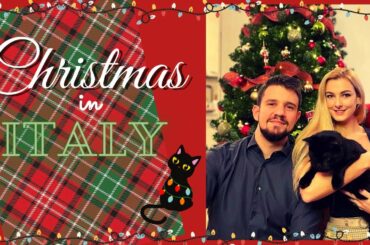 Christmas in Italy + Homemade Ravioli recipe