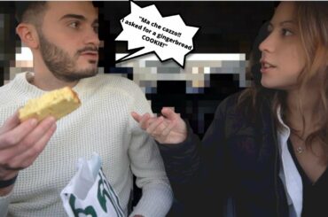 MY ITALIAN HUSBAND SPEAKS ONLY ITALIAN TO ME FOR 24 HRS (PART 2)