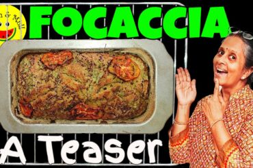 Italian Focaccia Bread Recipe - My First Experiment