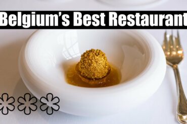 Hof Van Cleve by Chef Peter Goossens is the Best Restaurant in Belgium