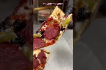 Pepperoni Pizza of Italy |Italy food |Pepperoni lover #shorts  #pizza #pizzalover