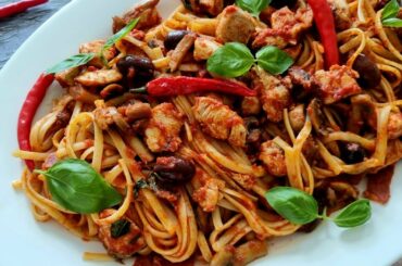 Chicken Cacciatore ( Italian food)