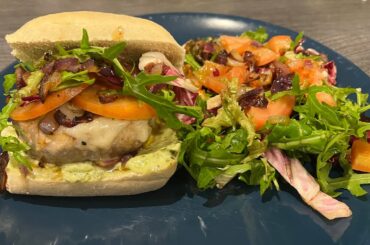 Quick recipe/ homemade Italian hamburger #short