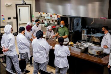 Culinary Demo with Italian guest Chef Lorenzo Polegri