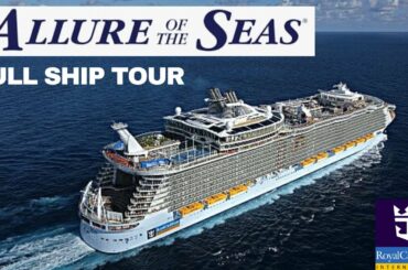 Royal Caribbean Allure of the Seas Cruise Ship Full Tour & Review 2021 | Worlds Largest Cruise Class
