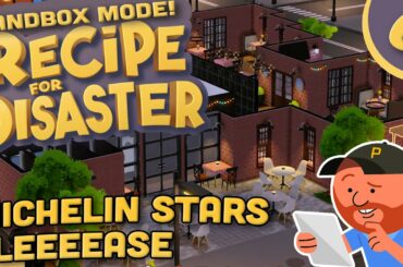 Recipe For Disaster! S2 Ep 06 | "Dinner for 2? Patio? Xmas Tree, Stranger?" | Restaurant Simulator!